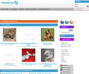 psiinzerce.cz: Psí inzerce - psí inzerce, zdarma, štěňata na prodej, prodej psů, psi na krytí
Psí inzerce - psí inzerce zdarma, štěňata na prodej, prodej psů, psi na krytí