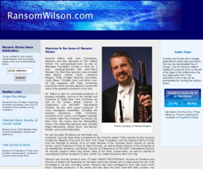 ransomwilson.com: The Home of Ransom Wilson
