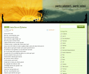 sarkisozu.gen.tr: şarkı sözleri, şarkı sözü, şarkısözü, mp3, müzik, şarkılar, albüm, klip, video, yeni albüm, albümler, çeviri, akor
şarkı sözleri şarkı sözü türkçe şarkı sözleri yabancı şarkı sözleri sarkisozu.gen.tr şarkı sözü barındıran kullanıcıların yorum yapmasına imkan veren şarkı sözleri sitesidir.