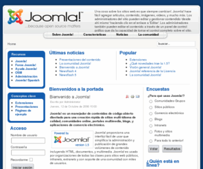 servi-cloud.com.ar: Bienvenidos a la portada
Joomla! - el motor de portales dinámicos y sistema de administración de contenidos