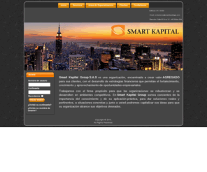 smartkapitalgrp.com: Inicio
Joomla! - el motor de portales dinámicos y sistema de administración de contenidos