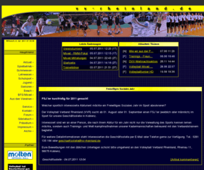 vv-rheinland.de: Volleyball Verband Rheinland - Aktuelles
Das Internetportal des VVR - aktuelle Informationen zu Vereinen, Veranstaltungen und Events zum Thema Volleyball.