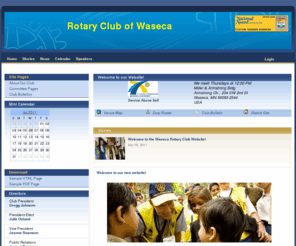 wasecarotary.com: Rotary club of Waseca
Official Website for Rotary club of Waseca. Powered by ClubRunner.