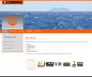 zetagi.org: alimentatori stabilizzati, caricabatterie nautici, amplificatori, battery
charges, power supply, marine battery charges, zetagi
produciamo una vasta gamma di amplificatori, alimentatori
stabilizzati, e caricabatterie. Distribuzione di caricabatterie nautici