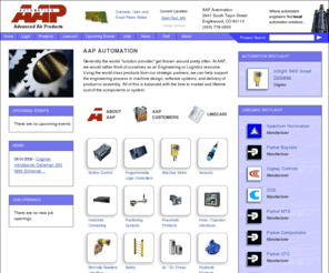 aap-automation.com: AAP Automation - Industrial Automation
AAP Automation is a premier distributor of industrial automation technologies.