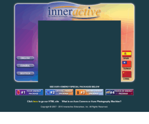 aura.net: Aura Camera, Aura Photography
Increase sales and amaze your clients with Inneractive's Aura Video Station®, the most advanced Aura Camera and Aura Photography System.