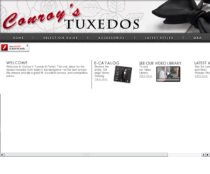 conroystuxedos.com: Conroy's Tuxedos
wedding, tuxedo