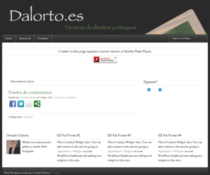 dalorto.es: Dalorto.es | Tecnicas de diseño y retoques
Tecnicas de diseño y retoques