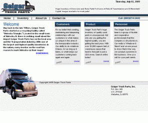 geigertruck.com: Geiger Truck Parts
