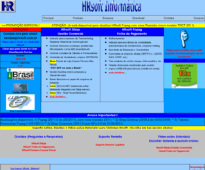 hrsoftbrasil.com: HRsoft Informática
Softwares Administrativos - Automação Comercial e Folha de Pagamento