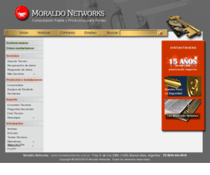moraldonetworks.com.ar: Moraldo Networks - Computación Fiable y Productiva para Pymes
Computación fiable y productiva para Pymes.