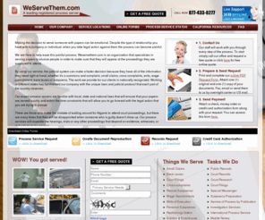 process-server-los-angeles.com: California Process Server, California Registered Process Server, California Process Serving
California Process Server - We Serve Them.com is a california registered process server.