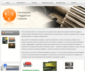 rpcrevisioni.net: Home
assistenza piegatrici ,assistenza piegatrici Schiavi,assistenza cesoie ,assistenza cesoie Schiavi , revisioni piegatrici .revisione piegatrici Schiavi , revisione cesoie ,revisione cesoie Schiavi ,vendita piegatrici usate