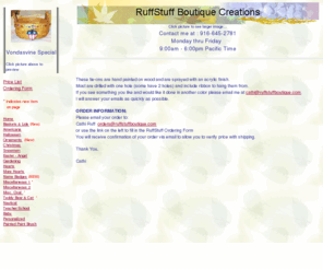 ruffstuffboutique.com: RuffStuff Boutique Creations
