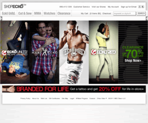 shopecko.com: The Official Online Store for Ecko Unltd, Marc Ecko Cut and Sew, Ecko Red.
Shop the official store for Ecko Unltd, Marc Ecko Cut & Sew, and Ecko Red featuring t-shirts, hoodies, track jackets, jeans, polos, watches, accessories and more.