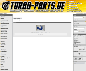 turbo-parts.com: Turbo-parts.de Ltd. - Turbolader, Turbokrümmer, Ansaugbrücken, Silikonschläuche, Alurohr
Wir verkaufen preiswerte Turbolader und Turboteile zum Nachrüsten Ihres Auto auf Turbo - Turbo-parts.de Ltd.