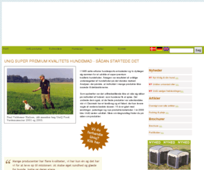 uniq.dk: UniQ hundefoder - et premium hundefoder
UniQ hundefoder - et premium hundefoder