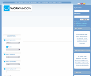 workwindow.info: Internetowe Europejskie Targi Pracy
Internetowe Europejskie Targi Pracy