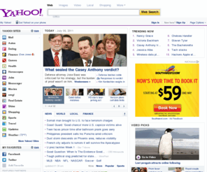 yahoolead.com: Yahoo!
Welcome to Yahoo!, the world's most visited home page. Quickly find what you're searching for, get in touch with friends and stay in-the-know with the latest news and information.