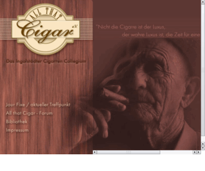 all-that-cigar.com: All-that-Cigar  Cigarren Collegium Ingolstadt
Das Ingolstädter Cigarren Collegium