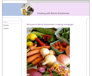 berniecooks.com: Cooking with Bernie
Bernie Cooks has Cooking Recipes, Cooking Skills, Wine pairing. Pairing of food wine and event recipes. 