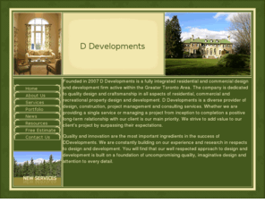 ddevelopments.com: D Developments
ddevelopments.com