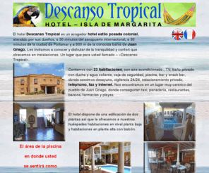 descansotropical.com: EL LUGAR DE SUS VACACIONES...
Hotel Descanso Tropical, Isla de Margarita