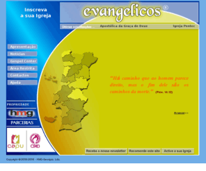 evangelicos.pt: Evangelicos.pt - Portal de Igrejas
Igrejas evangï¿½licas