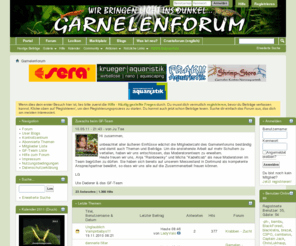 garnelenforum.de: Garnelenforum
Garnelenforum 