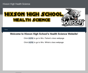 hixsonhealthscience.com: Hixson High Health Science - Home
Hixson Health Science