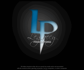 legaecy.com: Legæcy Productions: Creating a Legacy of Videos.
