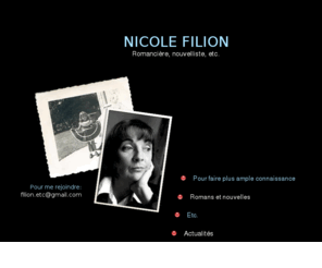 nicolefilion.com: Nicole Filion
NicoleFilion.com