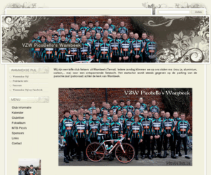 picobellos.be: Kalender Picobello's Wambeek
Picobello's Wambeek is een fietsclub uit Wambeek.