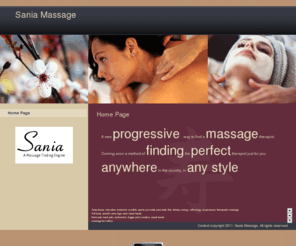 saniamassage.mobi: Home Page
Home Page