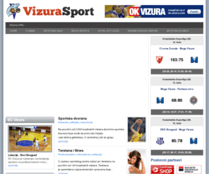 vizurasport.com: VIZURASPORT.COM - VIZURA SPORT: HOME
vizura, mega vizura, vizura shark, mala vizura, vizura sport, sportski objekti i profesionalni sportski klubovi