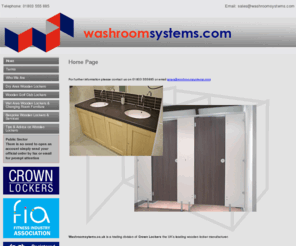 washroomsystems.com: Washroom Systems
Washroom Systems 