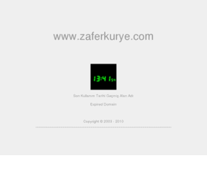 zaferkurye.com: 
