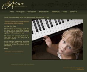 ariosomusicacademy.com: Arioso Music Academy
