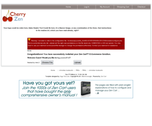 blackriverangler.com: Zen Cart!, The Art of E-commerce
Zen Cart! :  - ecommerce, open source, shop, online shopping