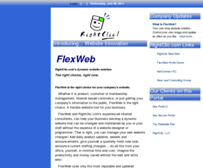 cbht.net: FlexWeb Parent Site >  Home
RightClic Flexweb Parent Site
