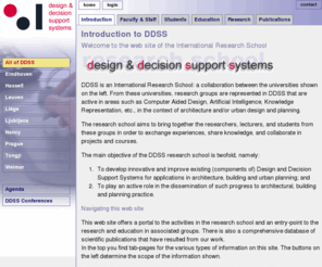 ddss.nl: Technische Universiteit Eindhoven: Onderzoeksprogramma DDSS
