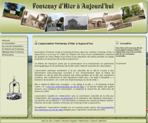 fha-assos.org: FHA, Fontenay d'Hier à Aujourd'hui
FHA, Fontenay d'Hier à Aujourd'hui, association, histoire val de gally, val de gally, fontenay le fleury, Fontenay-le-Fleury, images anciennes, cartes postales anciennes, vieux village, patrimoine d'images