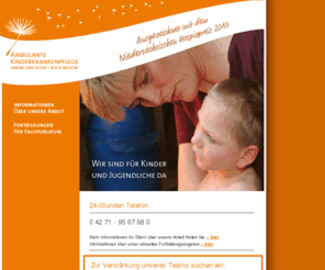 krank-und-klein.de: Ambulante Kinderkrankenpflege - Krank und Klein - bleib daheim GmbH
