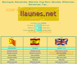 llaunes.net: Les meves Llaunes
La meva col·lecció de llaunes