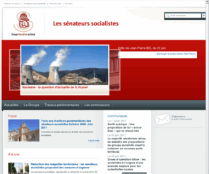 senateurs-socialistes.fr: Sénateurs Socialistes
Site internet du groupe socialiste du Sénat