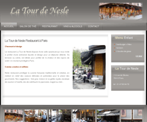 tour-de-nesle.com: Restaurant Tour de Nesle
Restaurant Tour de Nesle situé dans le 15eme arrondissement de Paris propose une cuisine française créative et menus gourmands