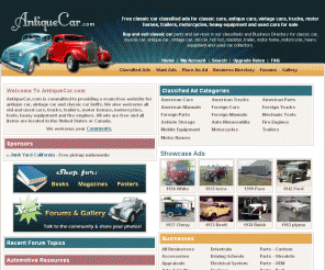 ANTIQUE  CLASSIC CARS | PAGE 2