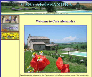 casaalessandra.biz: Casa Alessandra - San Fatucchio - Castiglione del Lago (PG) - Umbria
Vendita casa bi-famigliare Castiglione del Lago - Trasimeno, Umbria, Toscana, Italia