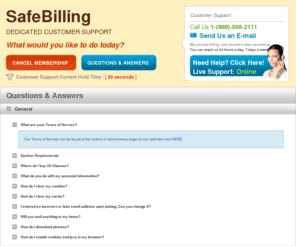 costala.com: SafeBilling.com - Important Notice
