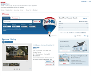 huntersvillenchomes.com: RE/MAX PROS Has North Carolina Homes Listed Online
North Carolina homes for sale from experienced real estate agents at RE/MAX PROS